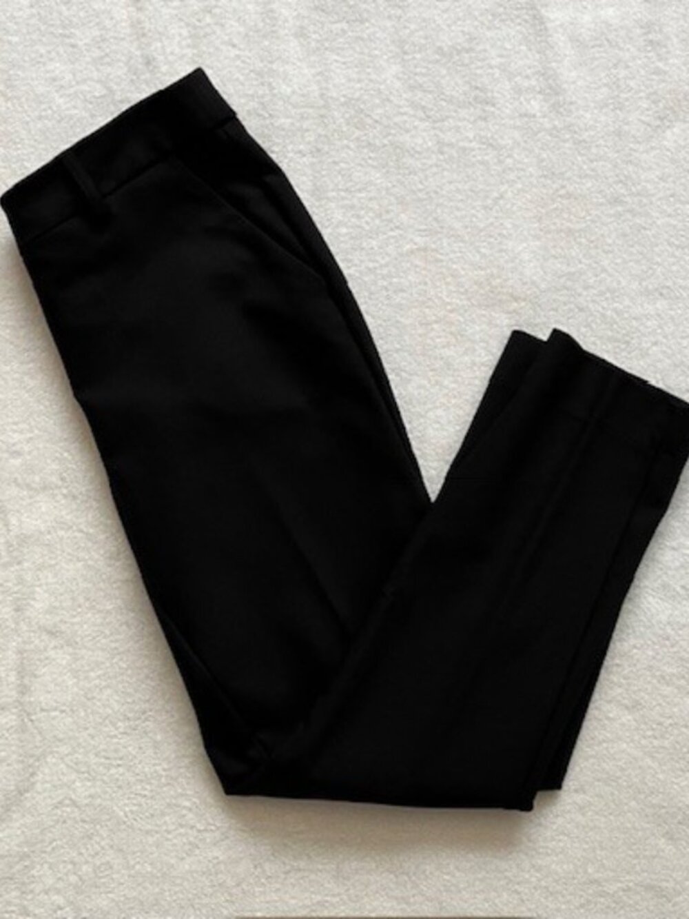 NWOT EXPRESS Columnist Black Ankle Dress Pants Size 0P